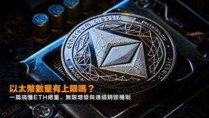 以太幣數量有上限嗎?一篇搞懂ETH總量、無限增發與通縮銷毀機制