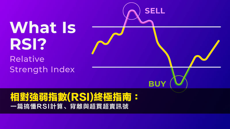 相對強弱指數(RSI)終極指南:一篇搞懂RSI計算、背離與超買超賣訊號 1 相對強弱指數,RSI指標,RSI背離,超買超賣訊號 相對強弱指數(RSI)終極指南:一篇搞懂RSI計算、背離與超買超賣訊號