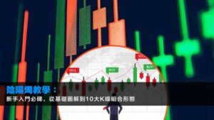 陰陽燭教學:2026新手入門必睇,從基礎圖解到10大K線組合形態