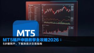 MT5帳戶申請教學全攻略2026:5步驟開戶、下載與首次交易指南