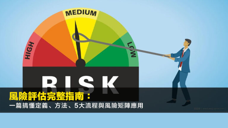 風險評估完整指南：一篇搞懂定義、方法、5大流程與風險矩陣應用