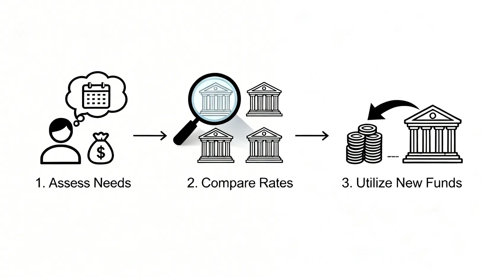 【2026定存利率】中銀vs恒生vs匯豐vs渣打大比拼!邊間傳統銀行最高息? 4 中銀vs恒生定存比較,匯豐定存利率最新,傳統銀行定存利率,渣打定期存款 選擇最適合定存計劃的三個步驟:評估需求、比較利率、善用新資金。