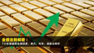 金價走勢解密:7大影響國際金價因素,美元、利率、通脹全解析