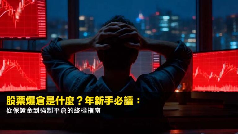 股票爆倉是什麼?2026年新手必讀:從保證金到強制平倉的終極指南 7 股票爆倉是什麼?2026年新手必讀:從保證金到強制平倉的終極指南