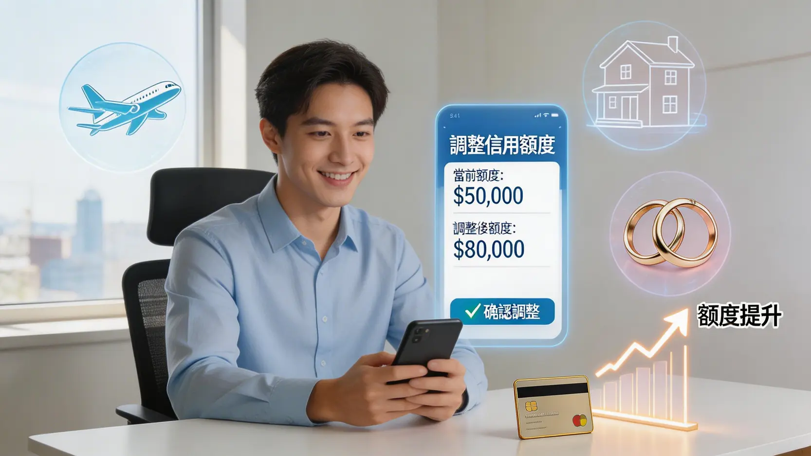 信用卡額度點計?2026最新教學:一篇搞懂加大臨時及永久信用額全攻略 1 信用卡額度點計,點樣加大信用額,申請臨時信用額,TU信貸評分影響 信用卡額度點計?2026最新教學:一篇搞懂加大臨時及永久信用額全攻略